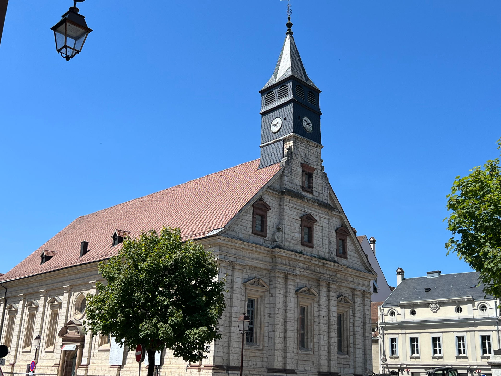 Architecture du temple