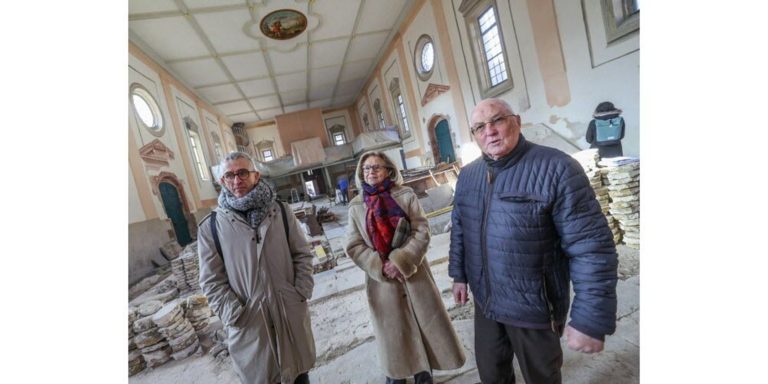Un trio infatigable est depuis des mois au chevet de la restauration du temple Saint-Martin sur tous les fronts des travaux et ne comptant ni ses heures ni son énergie....